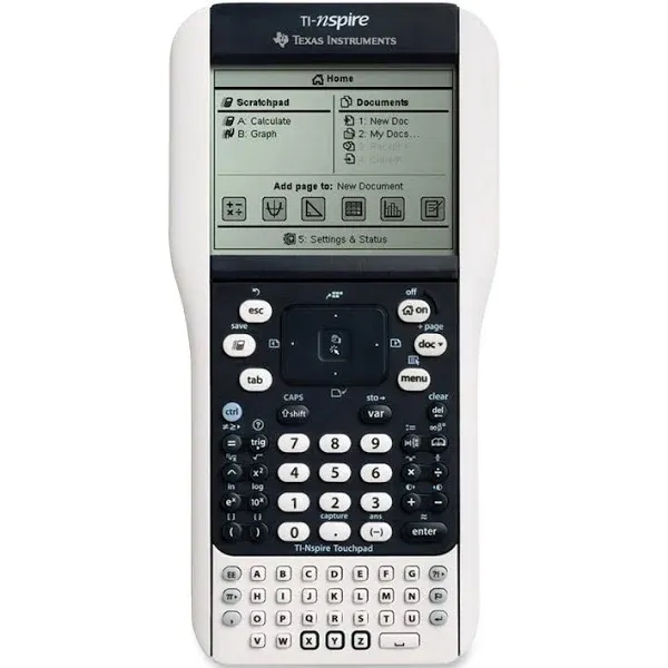 TI-Nspire CAS with Touchpad