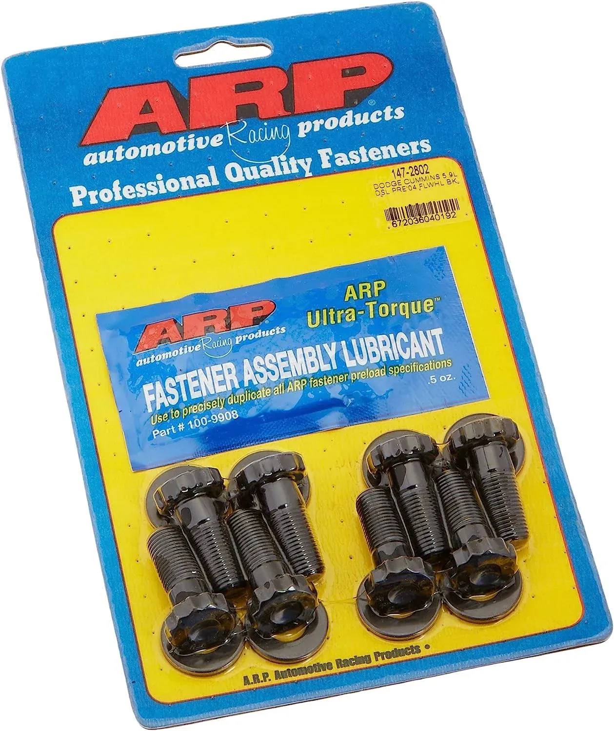 ARP Flywheel Bolt Kit Fits pre 04 Dodge Cummins 5.9L DSL