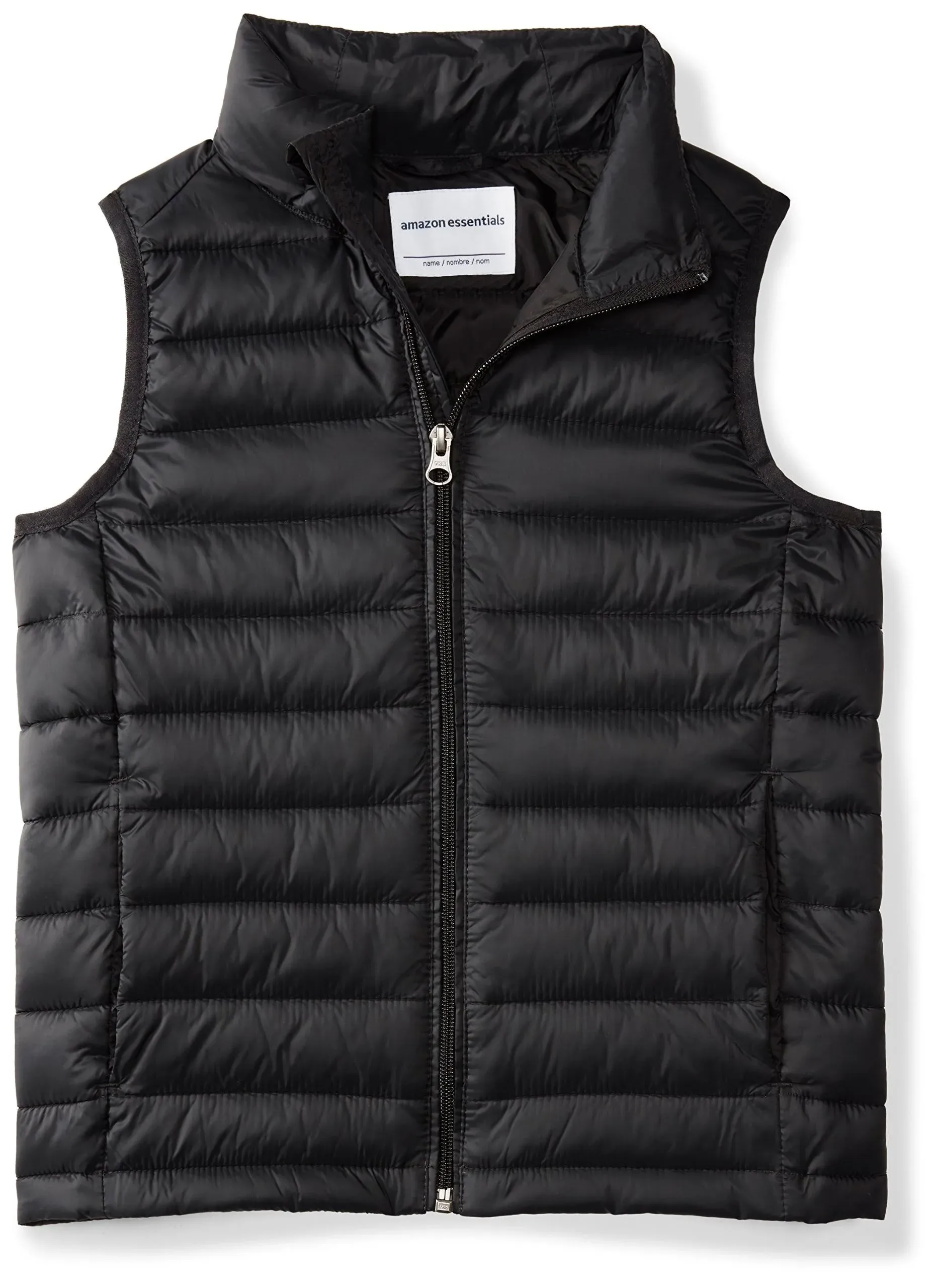 Amazon Essentials Boys and Toddlers' Lightweight Water-Resistant Packable Puffer Vest