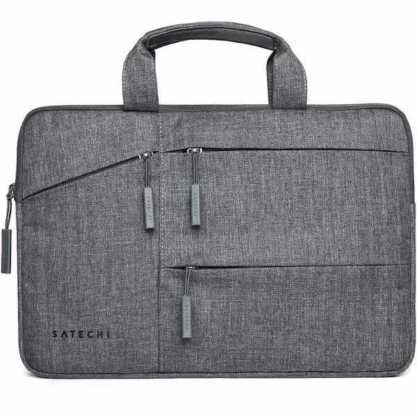 Water Resistant Carrying Case For Laptops 13in, Space Gray