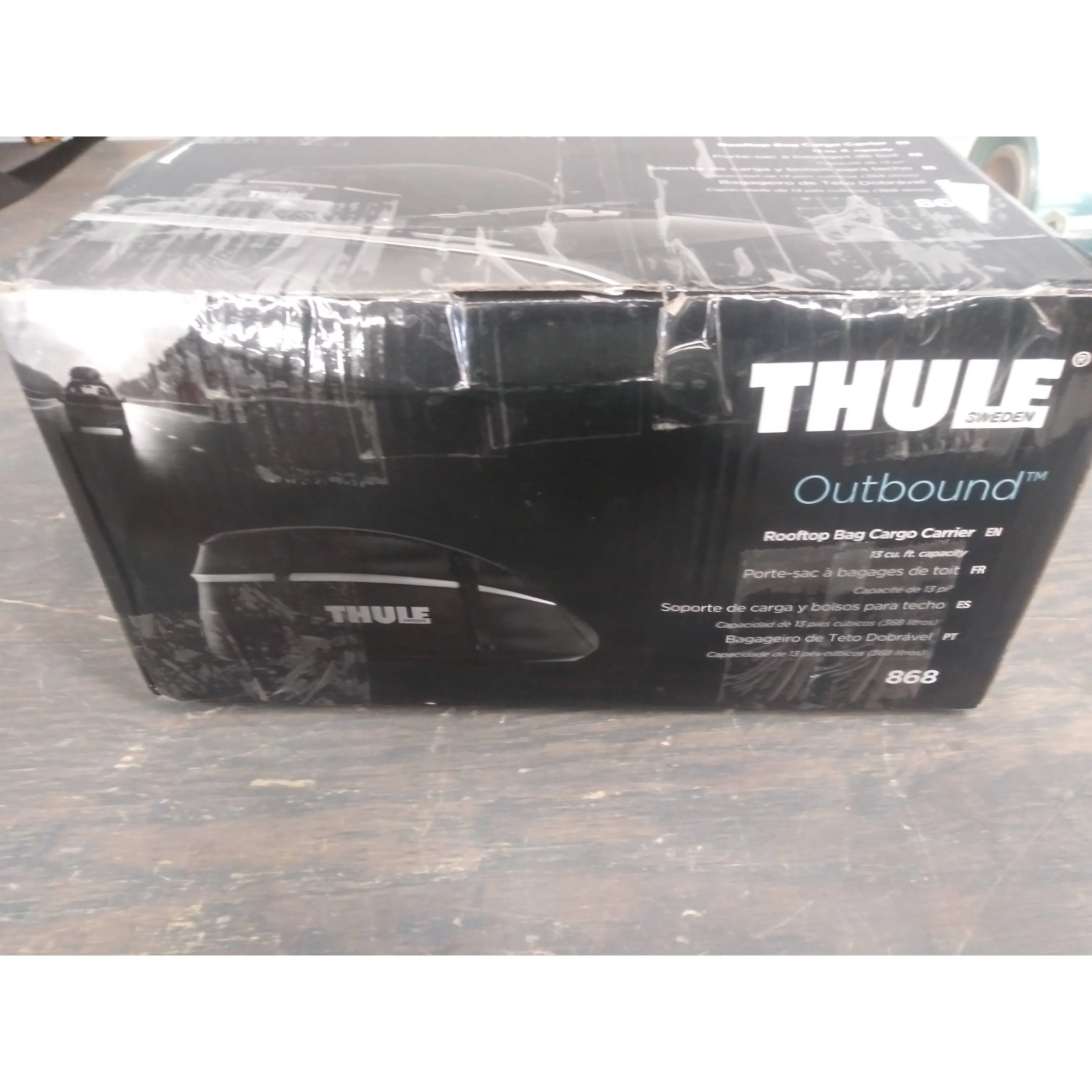 Thule Outbound Rooftop Cargo Carrier Bag