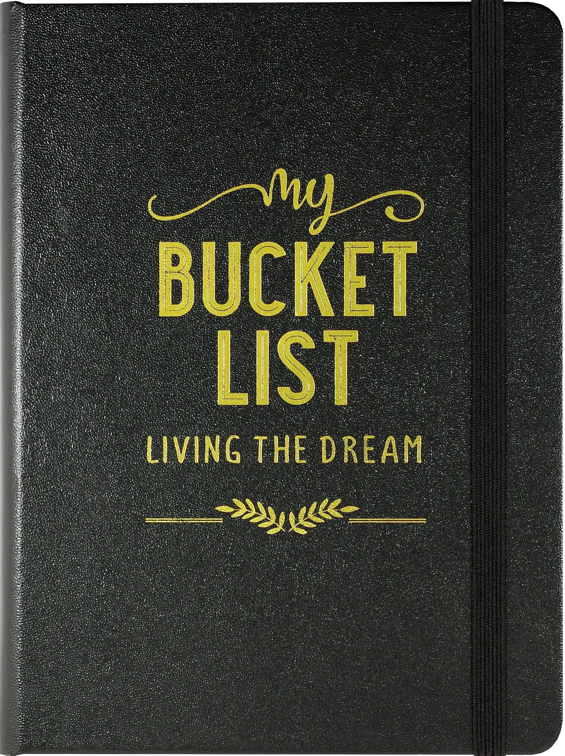 My Bucket List Journal by Inc Peter Pauper Press