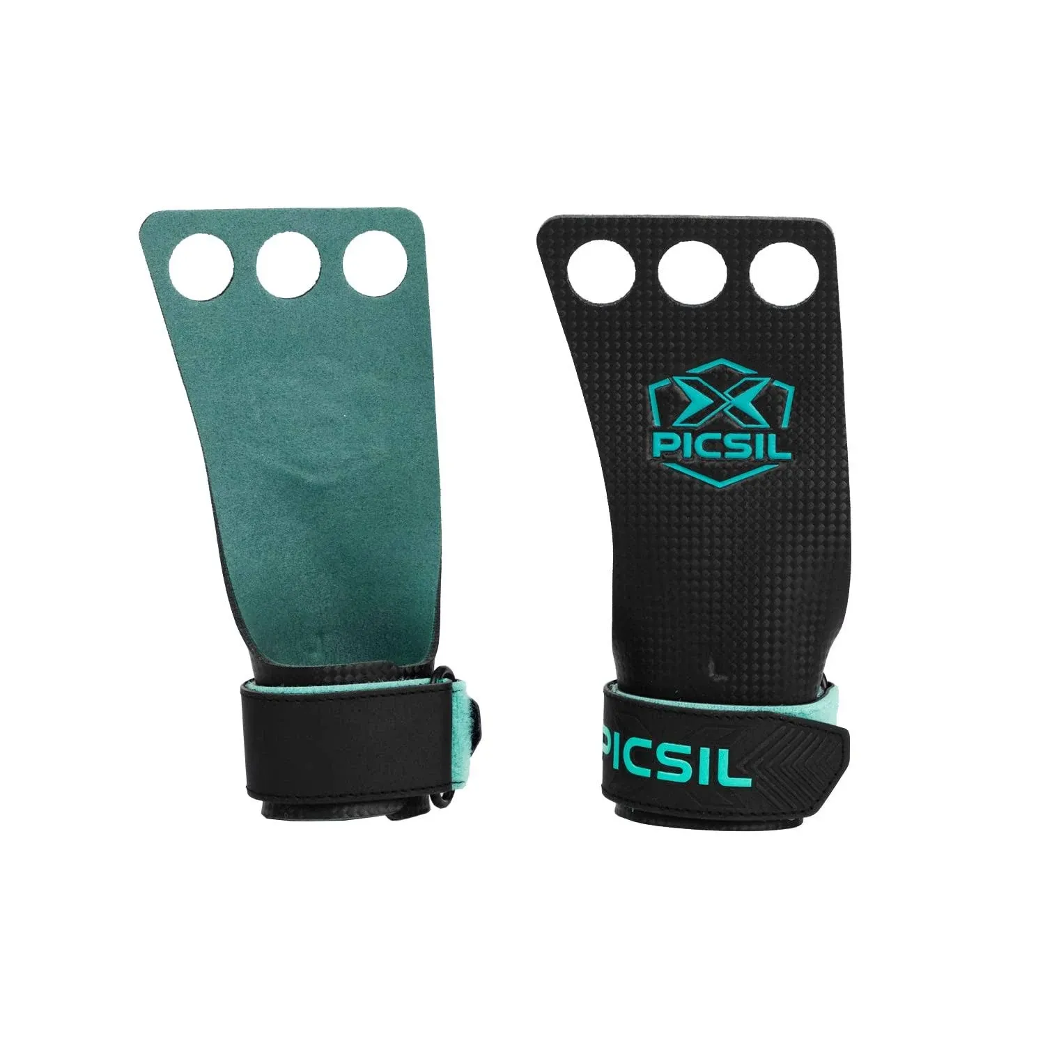 Picsil Falcon Grips, Tough & Resistant Workout Grips, Hand Grips for ...