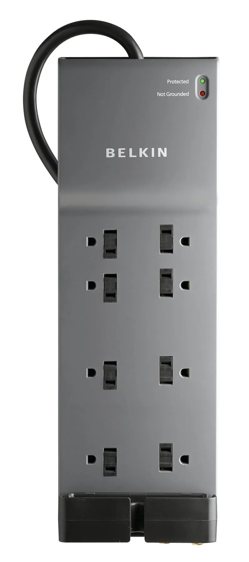 Power Strip, Belkin Surge Protector - 8 AC Multiple Outlets (3550 Joules) - 6 ft ...