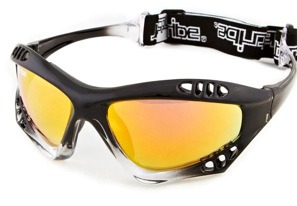 Jettribe Pro Goggles Fade Frame/Revo Lens Sunglasses Pwc Jetski