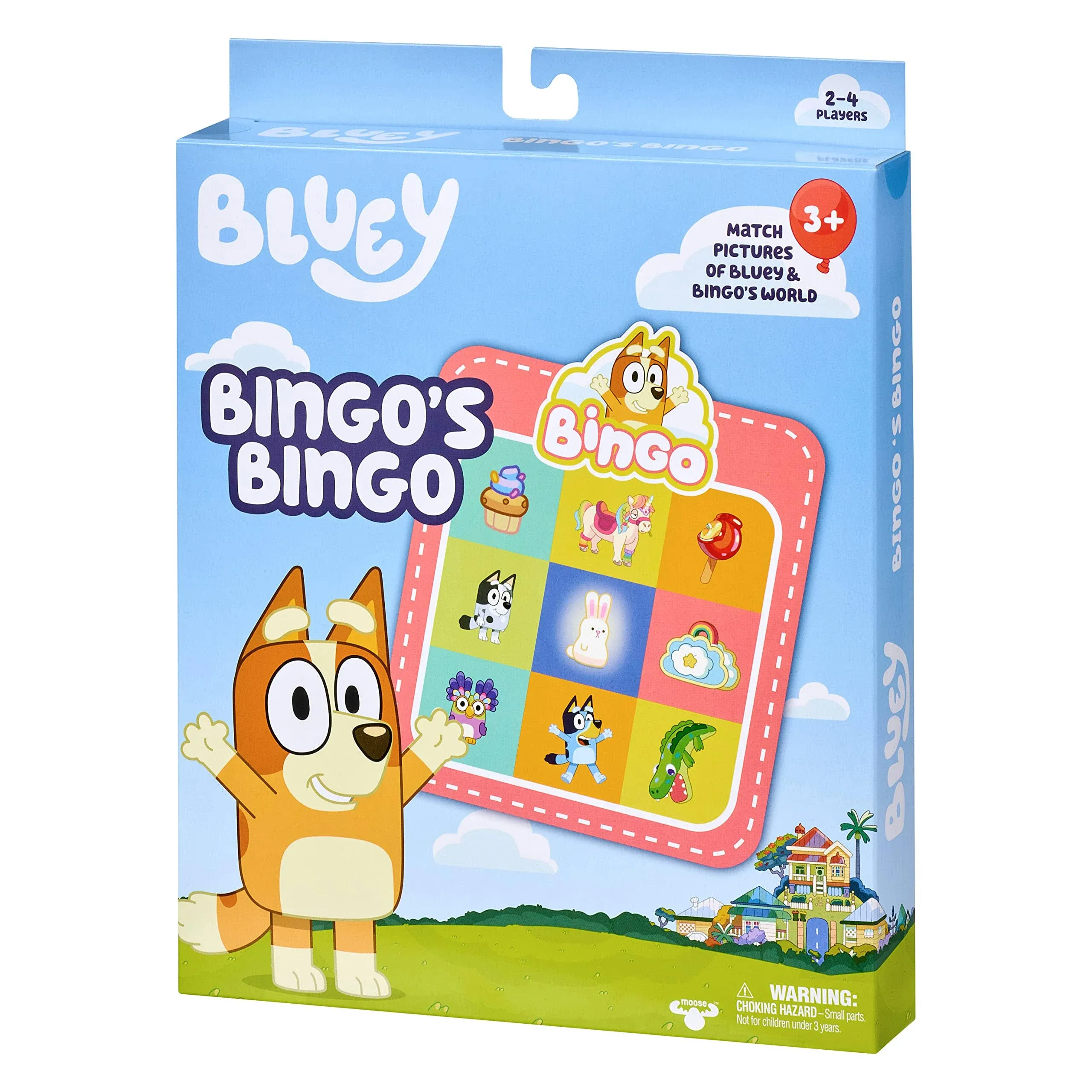 Bluey Bingo&#039;s Bingo Card Game