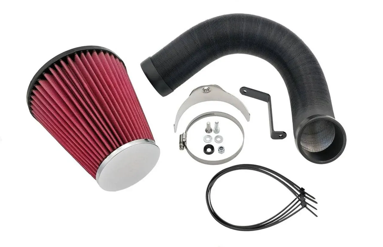 K&N Cold Air Intake Kit: Increase Acceleration & Engine Growl, Guaranteed to Increase Horsepower: Compatible with 2.2/2.5L, L6, 1998-2005 BMW (320Ci, 325Ci, Ti, Xi, 323Ci, 328Ci, 328i, Z3), 57-0366