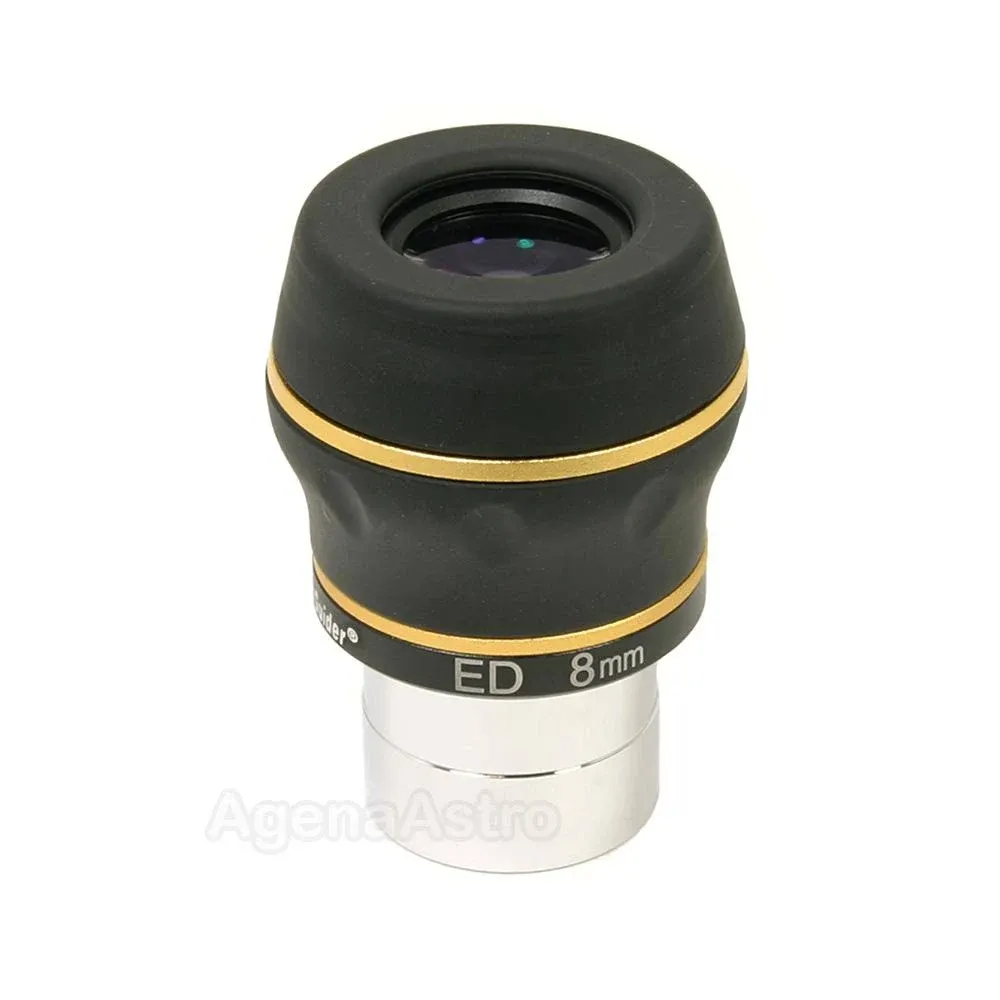 Agena 1.25" Starguider Dual ED Eyepiece - 8mm