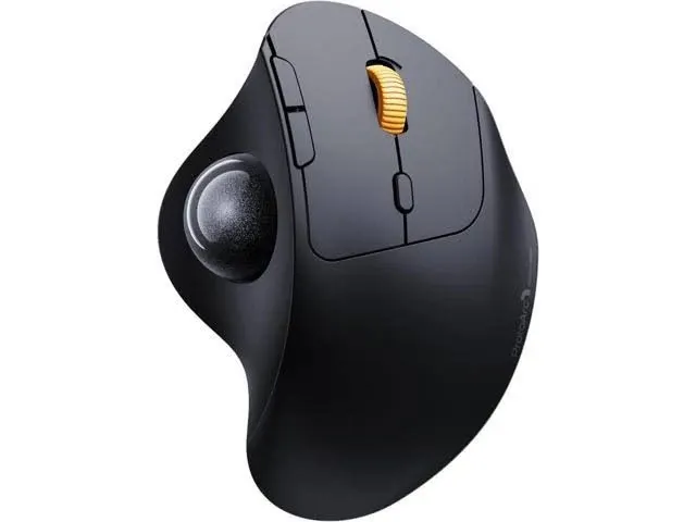 Protoarc EM04 Trackball Ergonomic Mouse