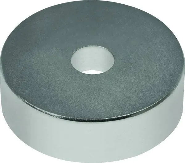 MAG-MATE CMP751212P2N42 Ring Rare Earth Max-Attach Smart-Mag Raw Magnetic Material, Stronger and Safer Than Traditional Magnets, 0.75’’ OD x 0.125’’ ID x 0.125’’ Length, 16.3 lbs Max. Holding Capacity