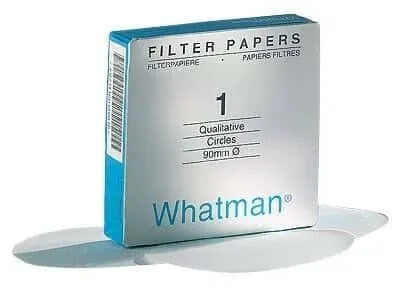 Whatman 1001-240 Qualitative Filter Papers; 24 cm Dia; Pore size, 11 ; 100/Box