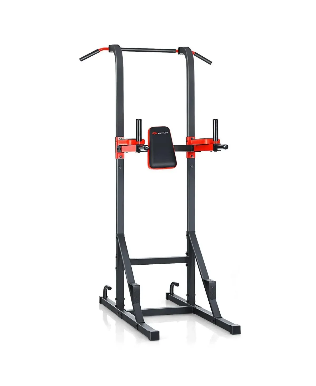 Costway Goplus Multi-function Power Tower Pull Up Bar Dip Stand Home Gym Full-body Workout