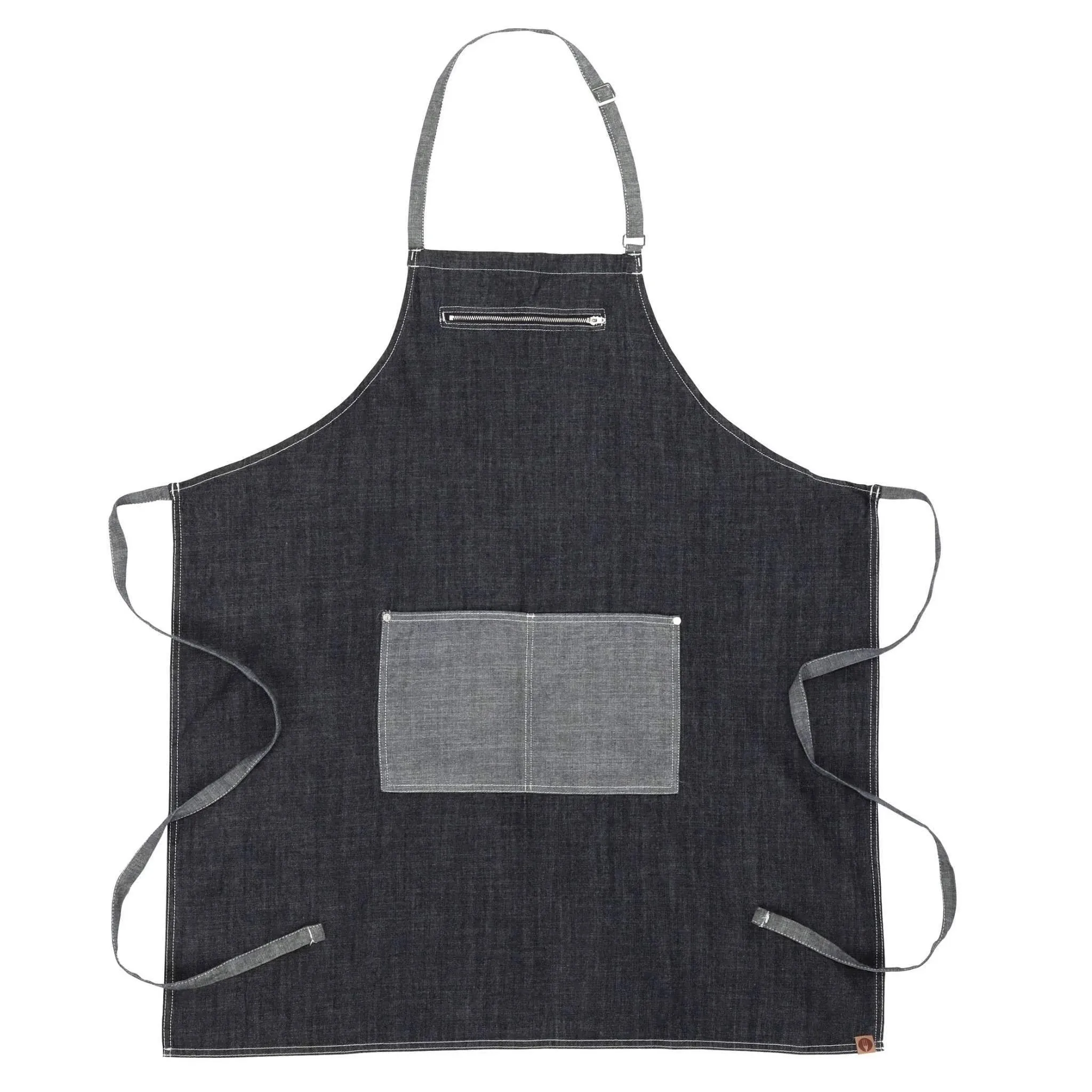 Chef Works Unisex Manhattan Bib Apron