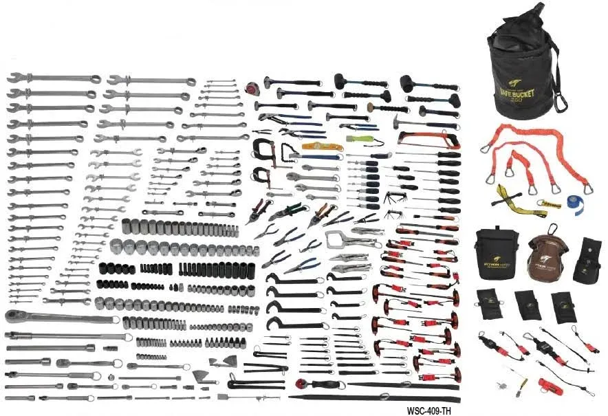 Williams Tools@Height WSC-409-TH Master Maintenance Tool Set, 407