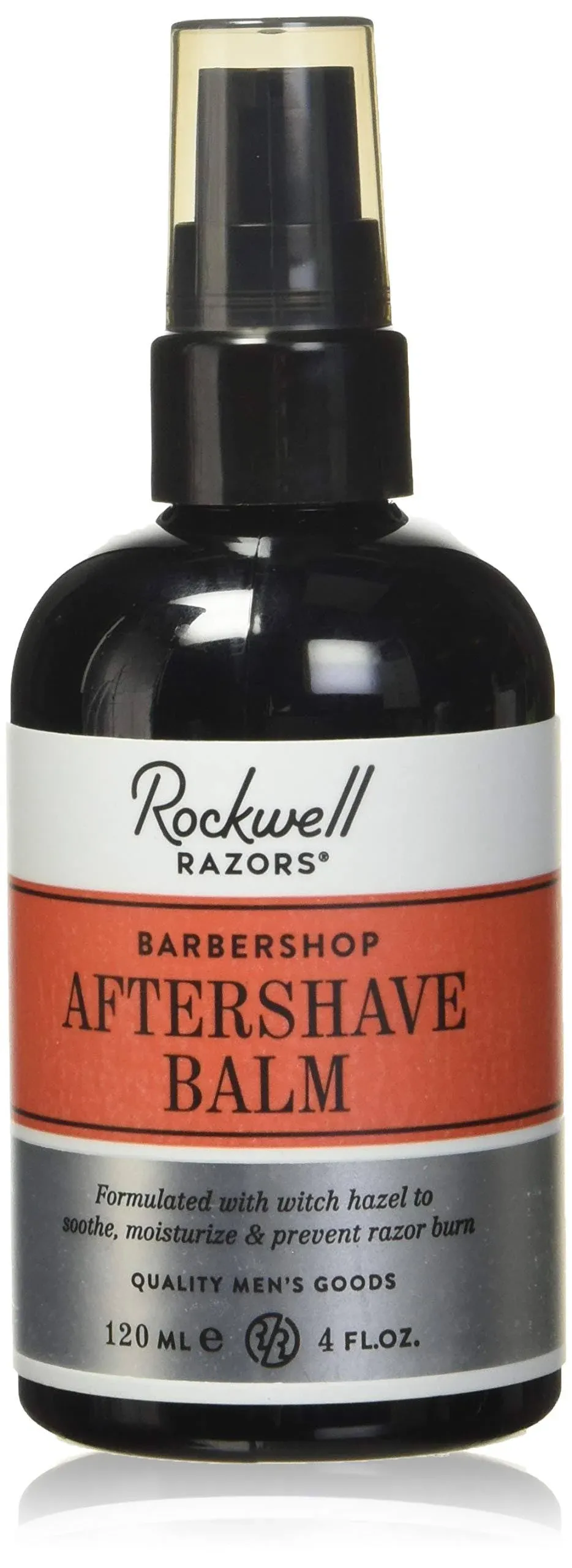 Rockwell Post-Shave Balm, Classic Barber Shop Scent | Formulated with Soothing Witch Hazel, Moisturizing Shea Butter, Natural Hemp, Coconut, Jojoba & Argan Oil | Ideal for All Skin Types