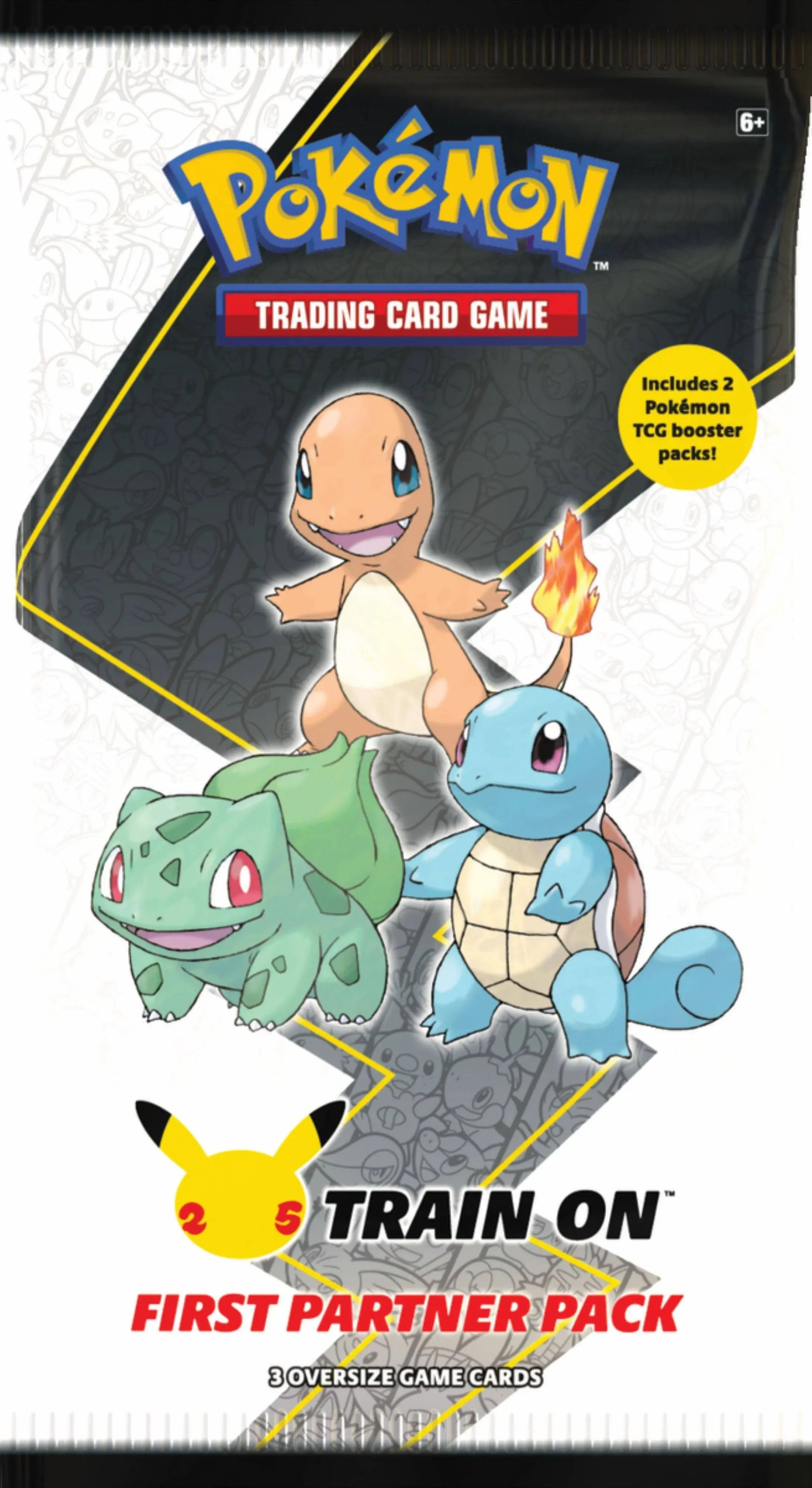 Pokemon TCG: 25th Anniversary Kanto Pack