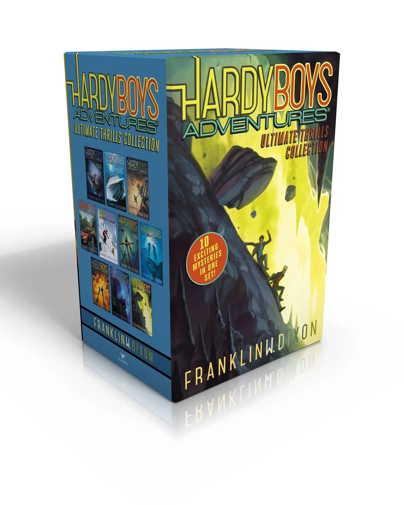 Hardy Boys Adventures Ultimate Thrills Collection (Boxed Set): Secret of the Red ...