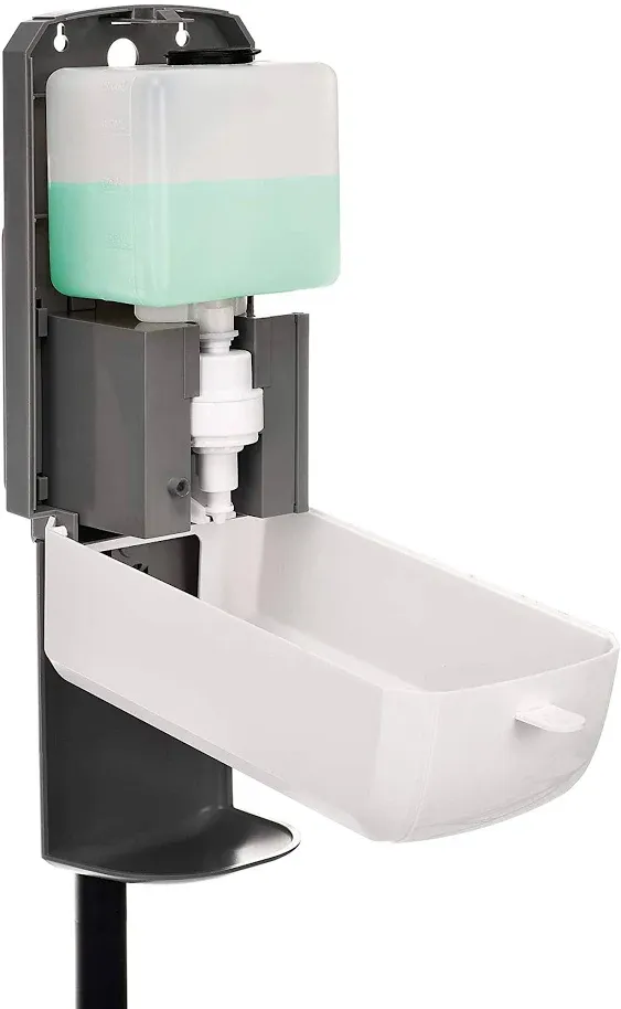 Alpine Industries Automatic Hands-Free Liquid/Gel Hand Sanitizer/Soap Dispenser ...