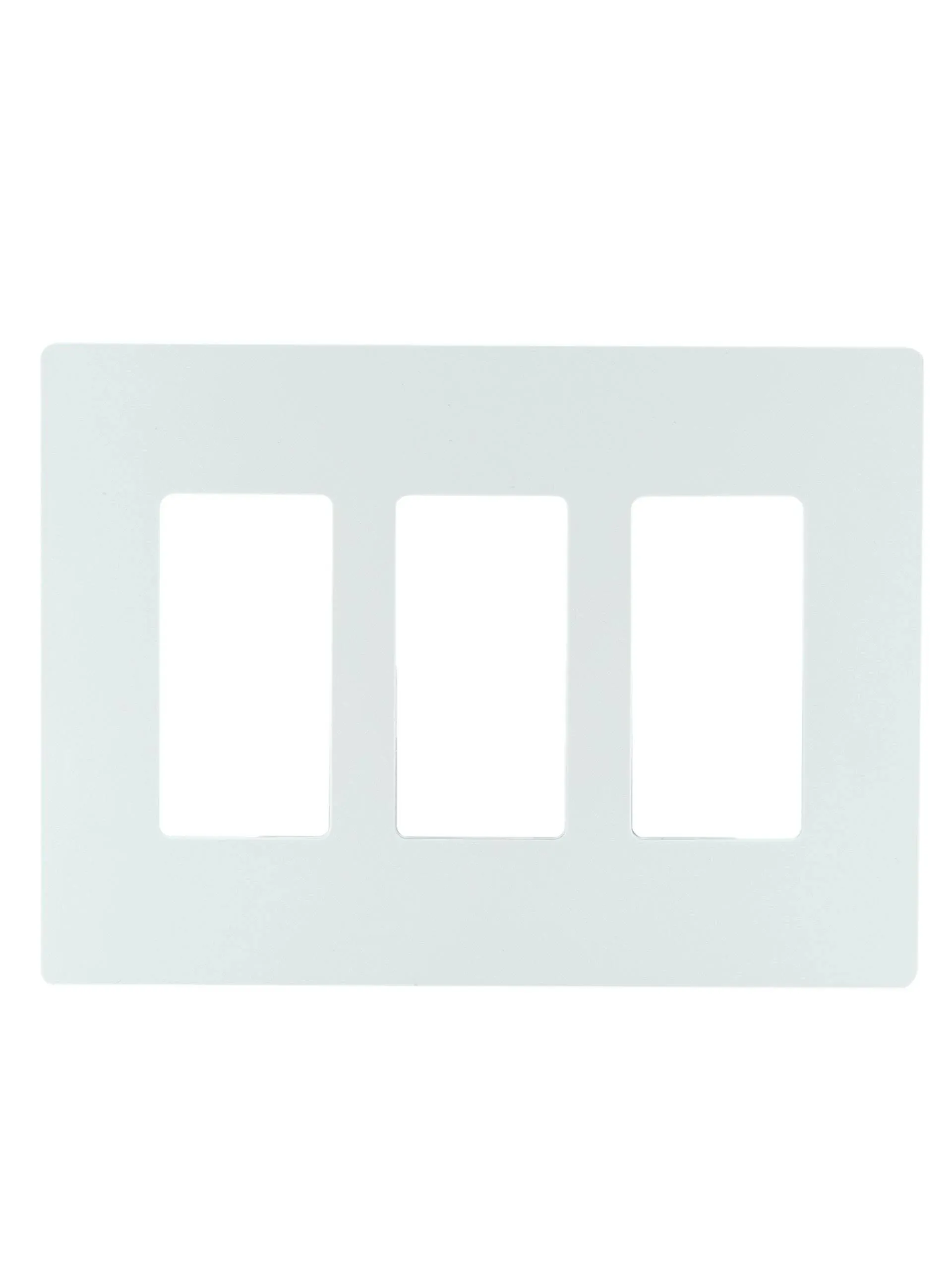 Legrand Radiant 3-Gang Screwless Wall Plate