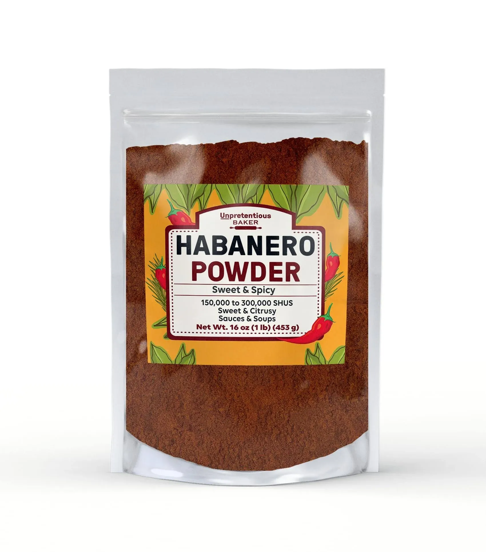 Unpretentious Habanero Powder