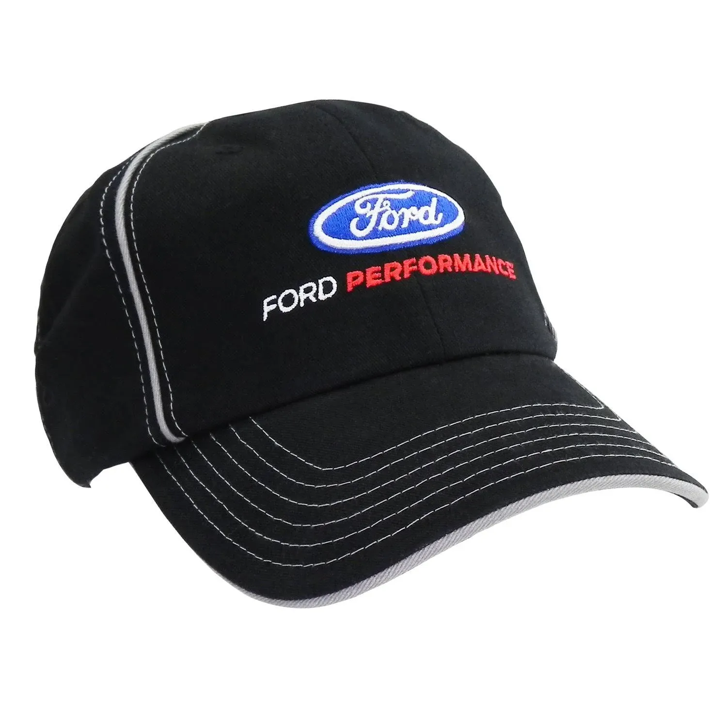 Ford Performance Black Stripe Baseball Cap