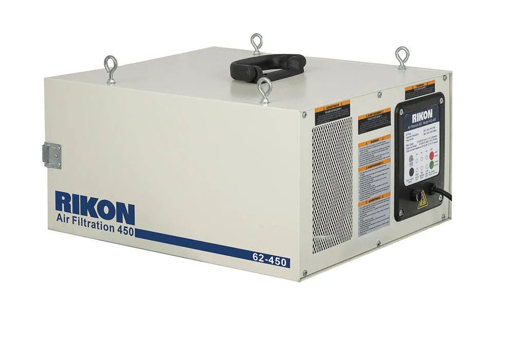 Rikon Air Filtration System - 450 Cfm