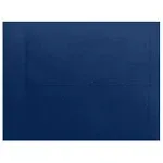 Luxpaper 10 x 13 Open End Envelopes, Navy Blue, 50/Pack