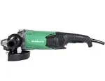 Metabo HPT Angle Grinder, 7-Inch, 15-Amp (G18ST)