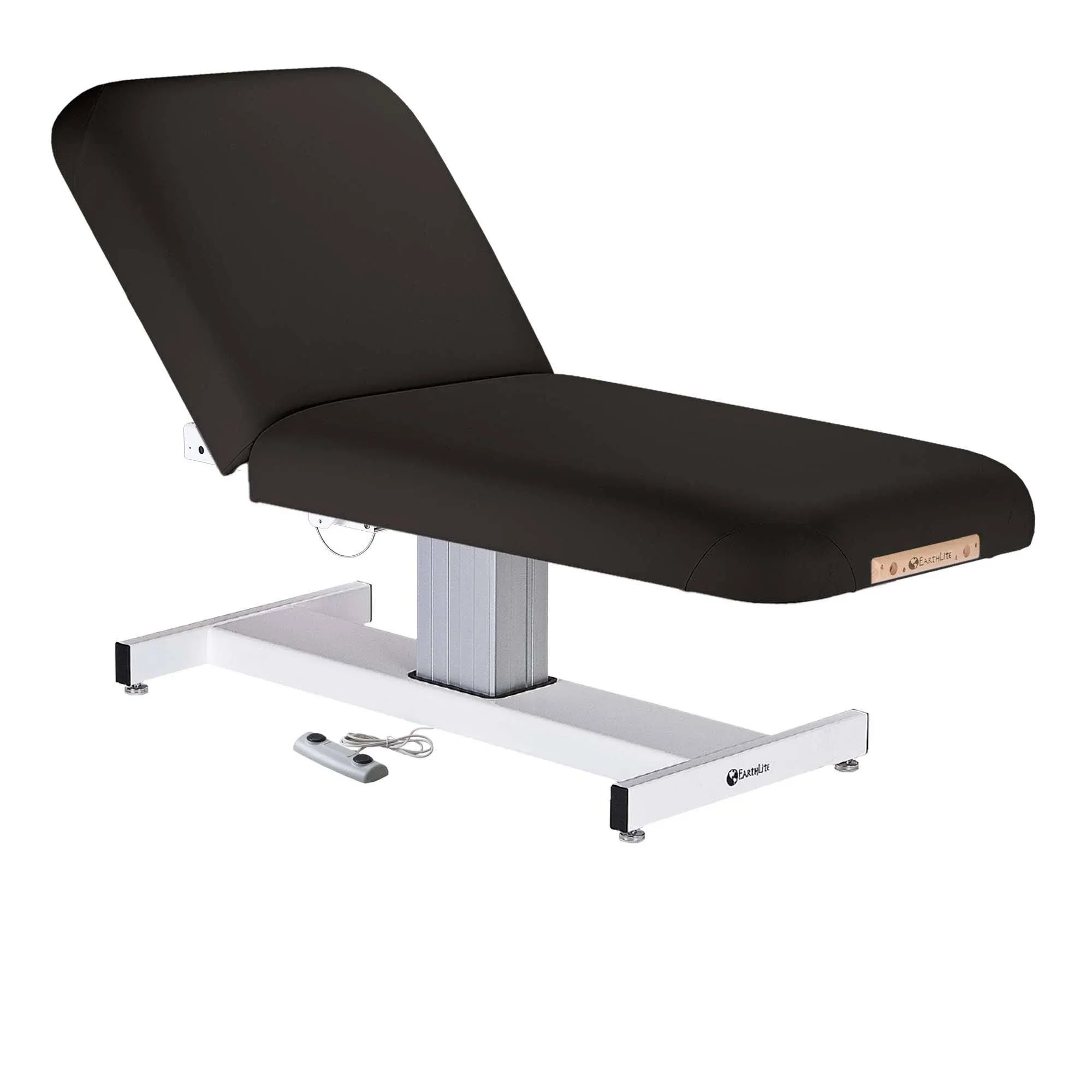 EARTHLITE Electric Massage Table EVEREST – Ultra-Comfortable Electric Lift Table, Hands-Free Foot Control, UL listed, Different Sizes & Colors (28", 30" or 32" x 73")