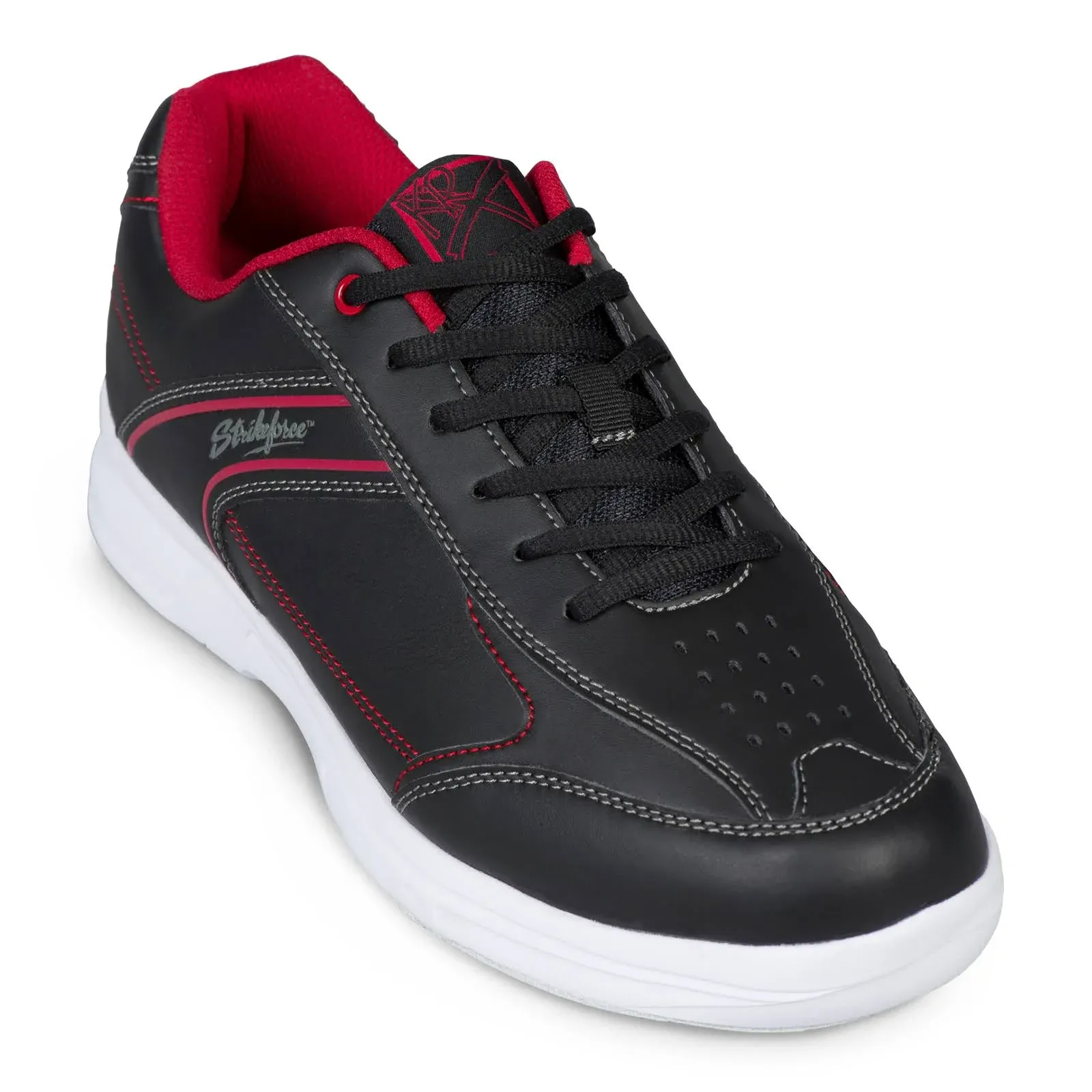 KR Strikeforce Men's Flyer Lite Slate Black Bowling Shoes