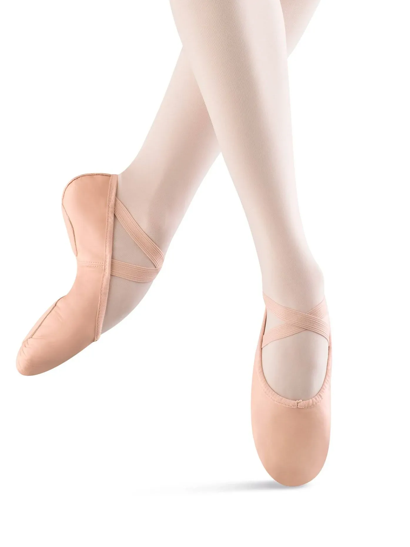 Bloch Dance Women's Prolite II Split Sole Leather Ballet Slipper/Shoe