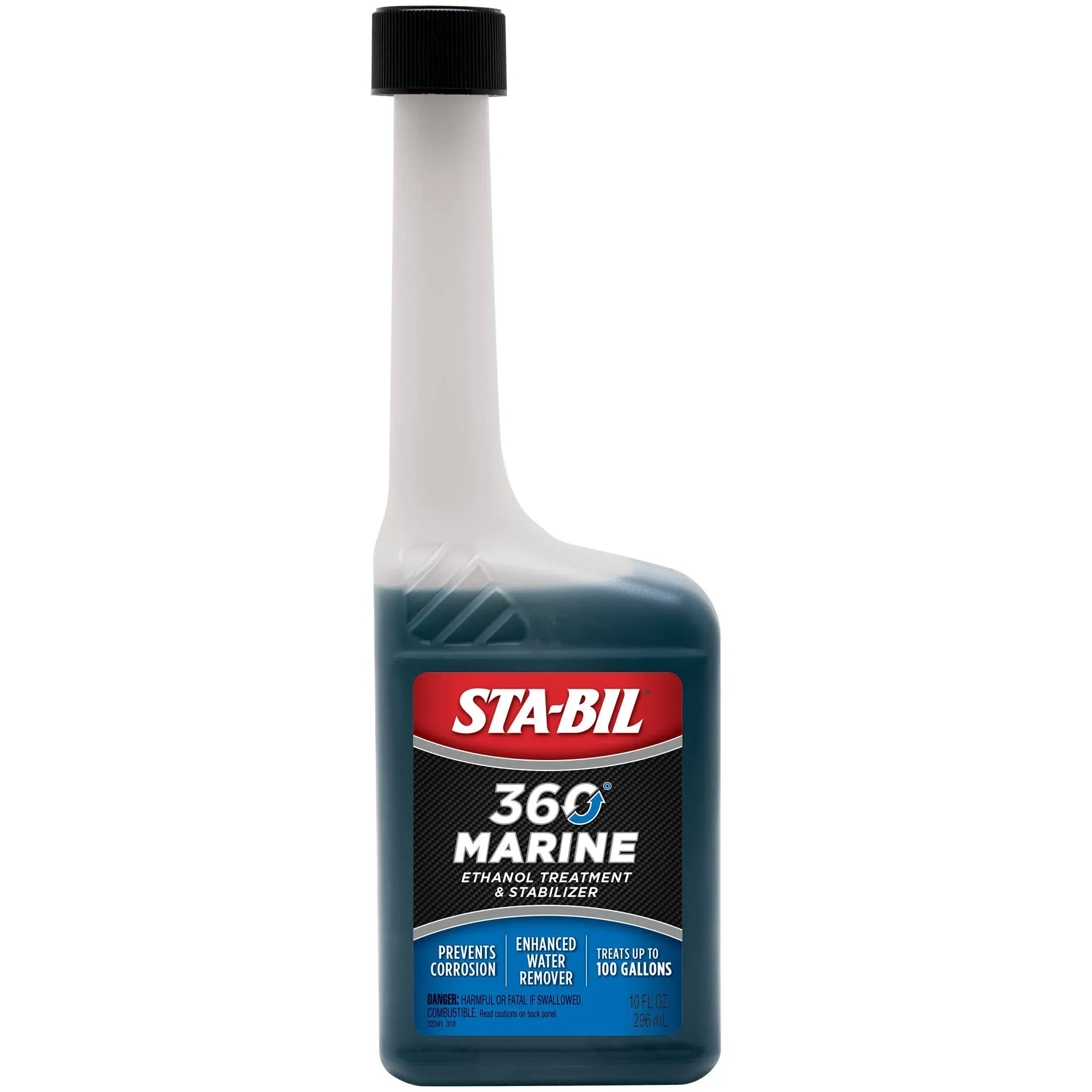 STA-BIL 360 Marine 32oz - Ethanol Treatment &amp; Fuel System Cleaner - Boat Jet Ski