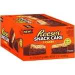 Reese's Snack Cake, 12 Packs - 12 pack, 2.75 oz cakes