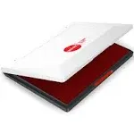 Extra Large Premium Felt Ink Stamp Pad - 5 7/8&#034; x 8 1/4&#034; Red