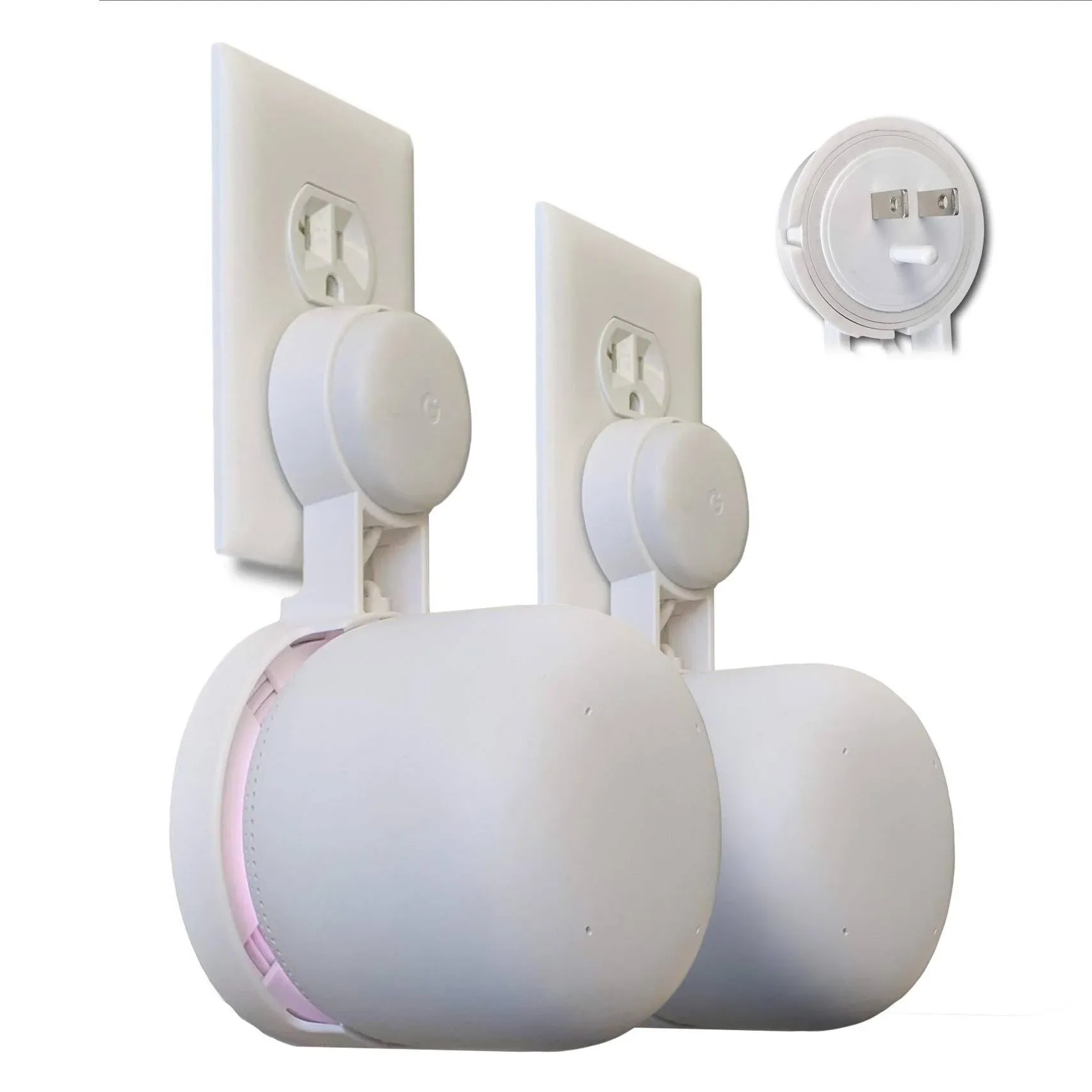 Nest WiFi Point Genie: The Simplest Lowest Profile Outlet Holder M... FMBI Sales