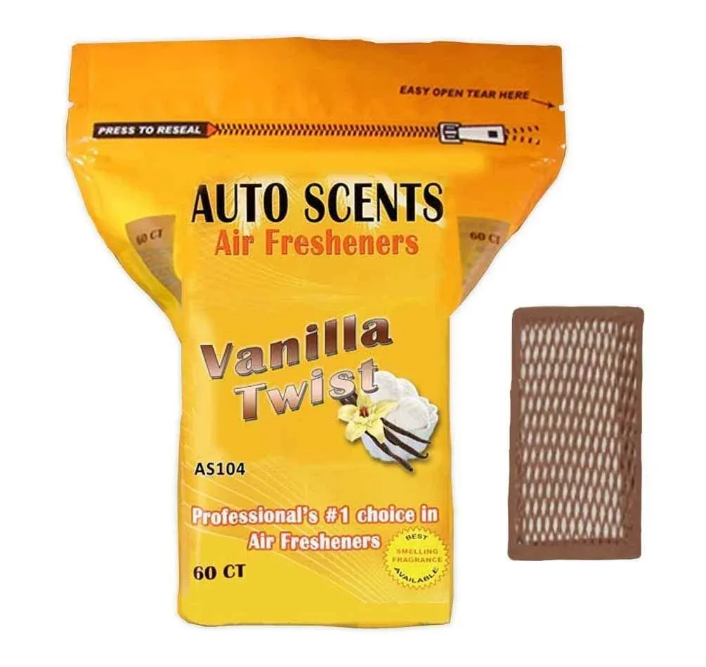 Vanilla Scent Professional Air Freshener Pads - Remove The Worst Smells with ...