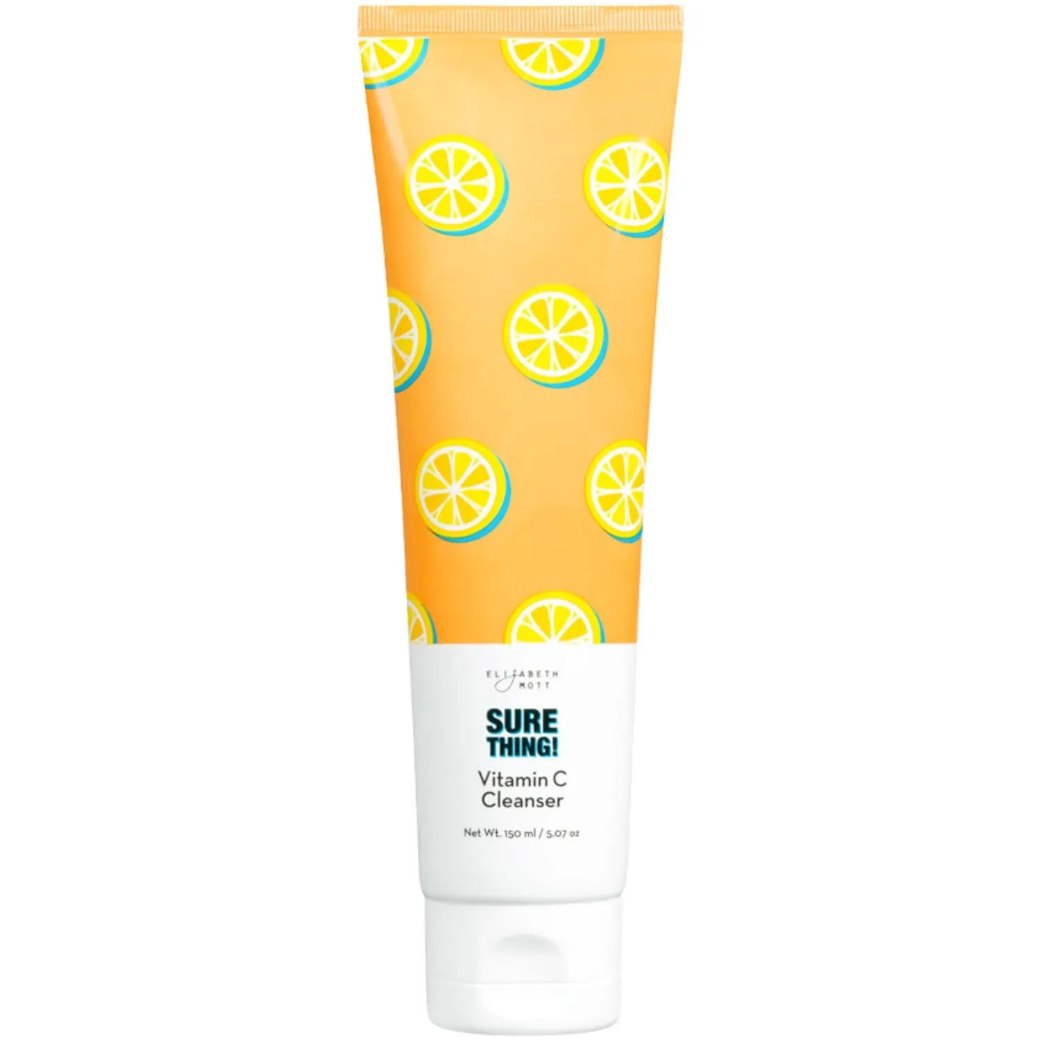 Elizabeth Mott Sure Thing! Vitamin C Cleanser - Cruelty Free Gel Foaming Facial 