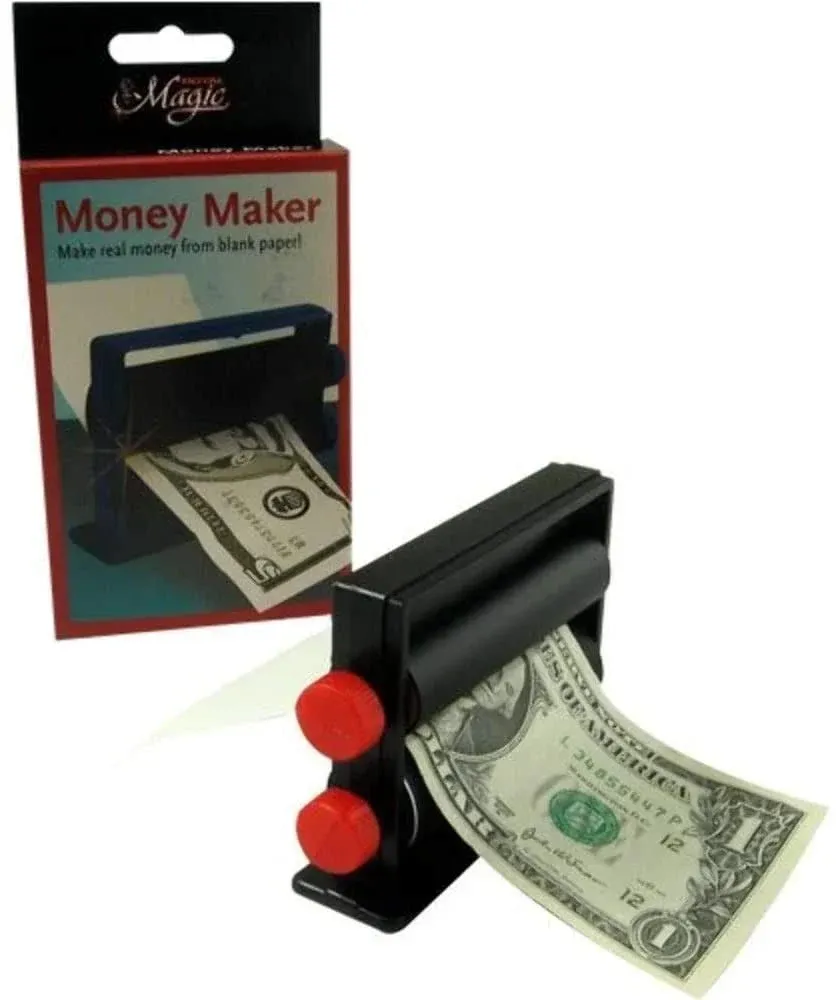 Royal Magic Magic Trick Money Maker