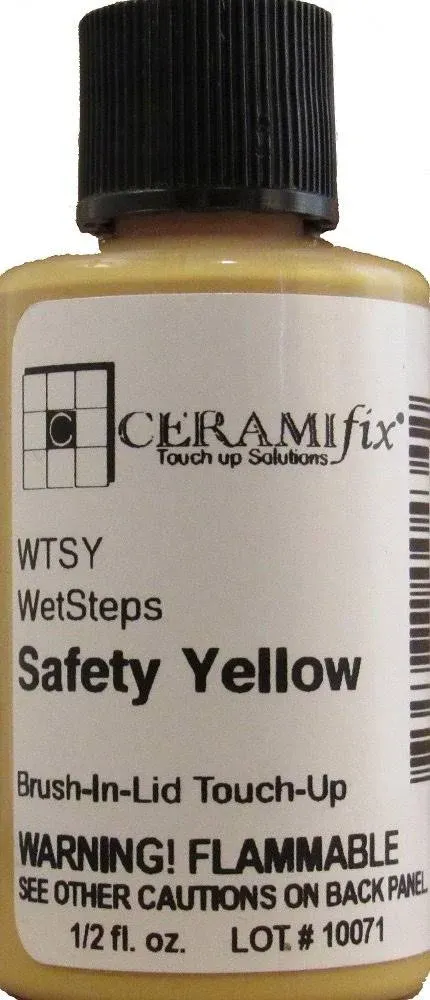 C Ceramifix Touch Up Solutions Ceramifix Safety Yellow Touch Up Paint