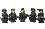 Modern Brick Warfare Special Forces Squad US Military Soldiers Custom Minifigure