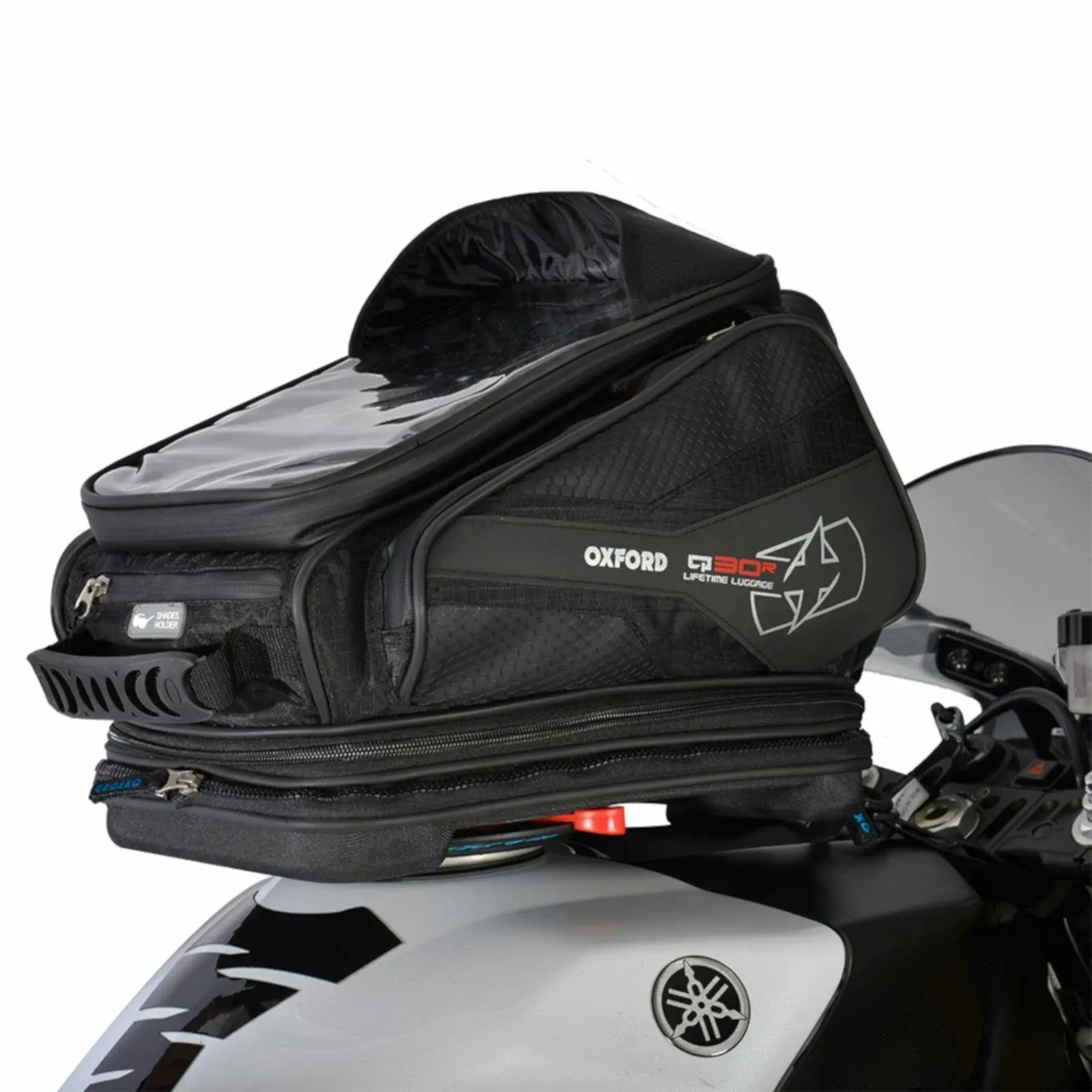 Tank Bag Oxford Q30R, Black - OL270 - Pro Detailing