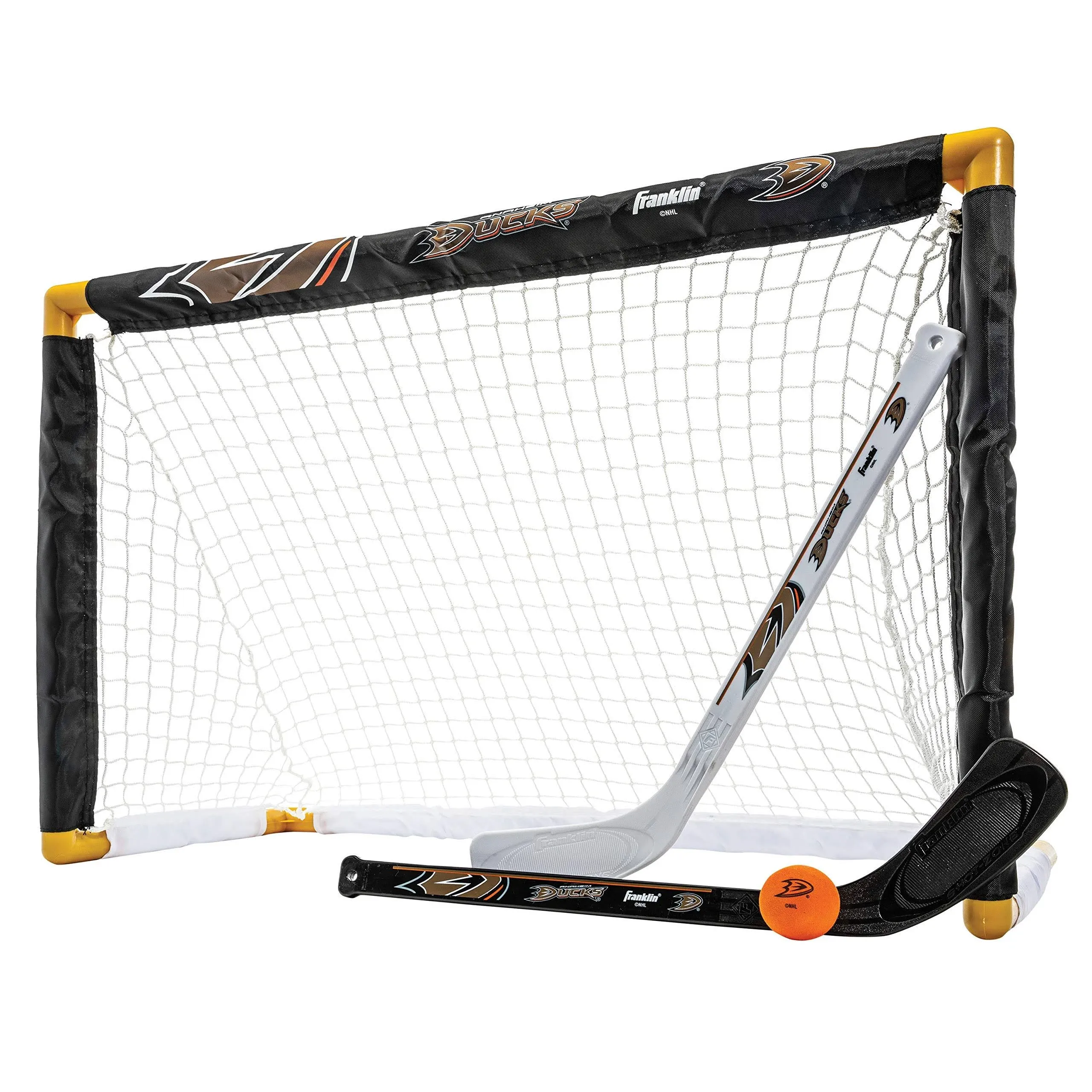 Franklin NHL Mini Hockey Goal Set