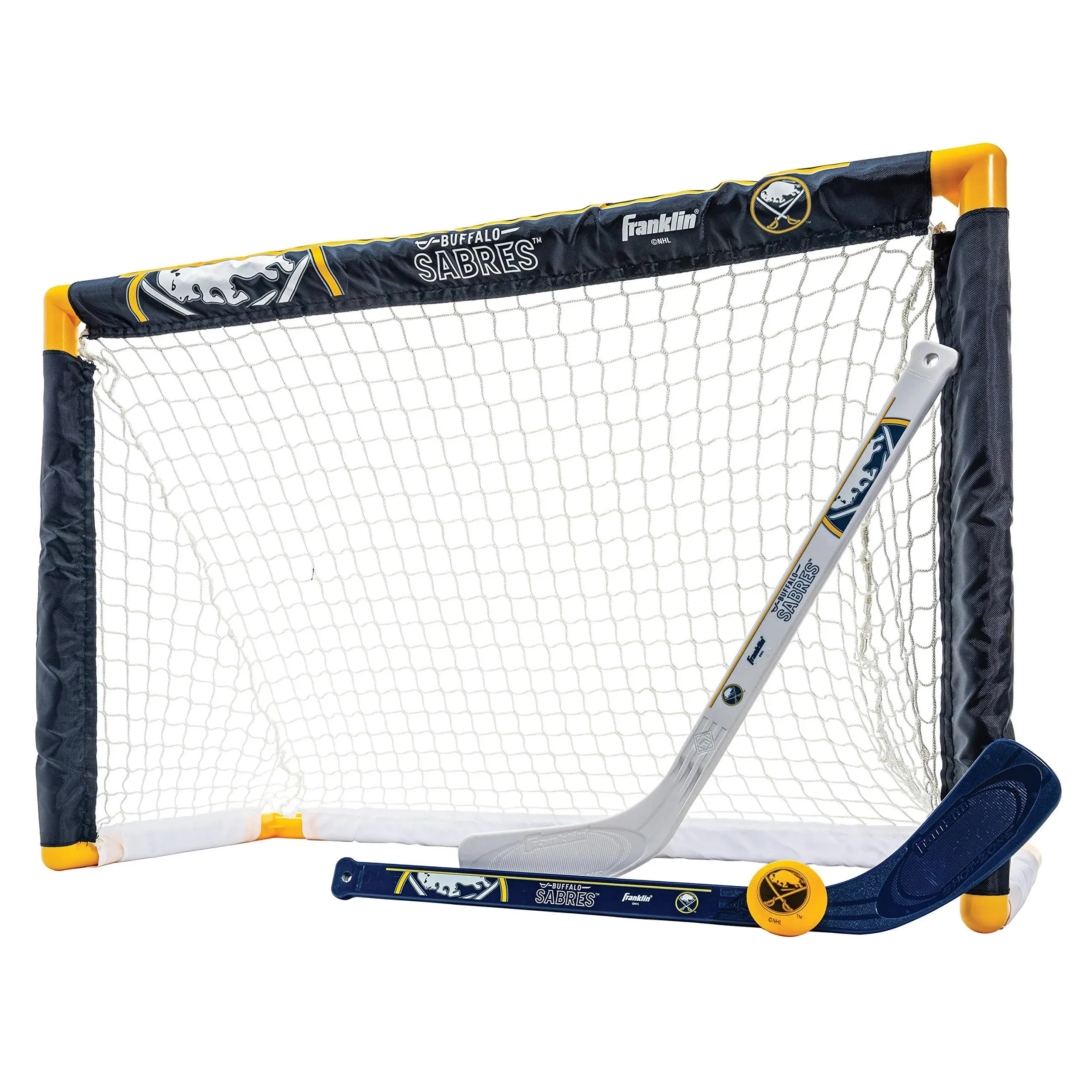 Franklin NHL Mini Hockey Goal Set