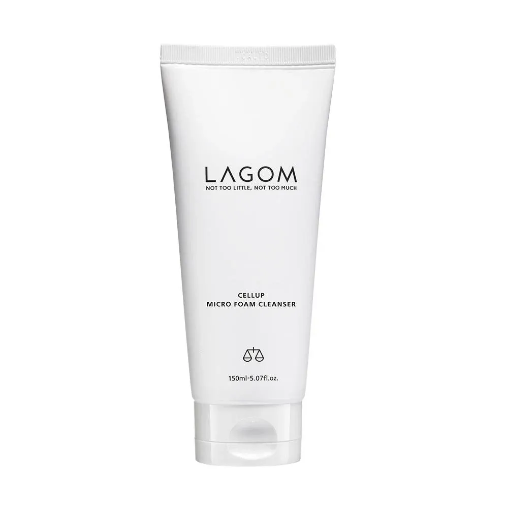 Lagom Cellup Micro Foam Cleanser