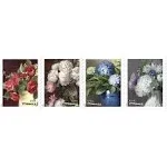 Flowers from The Garden USPS First Class Postage Stamps Celebrate Beauty Wedding (Strip of 20)