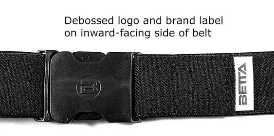 Bandit - 1.25 Inch Elastic Stretch Belt with Side-Release Buckle and Adjustable Strap Length, for Men and Women