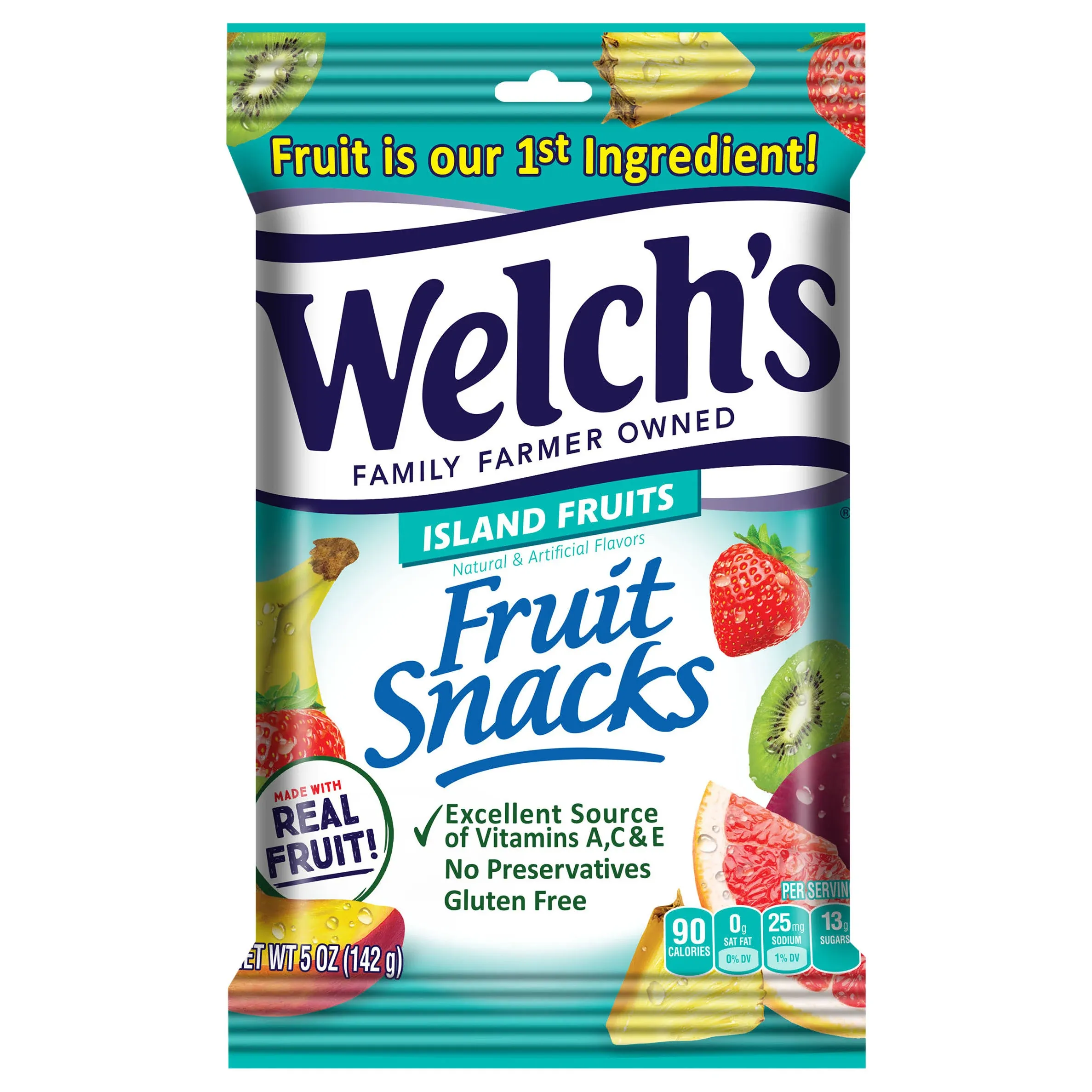 Welch's Island Fruit Snacks