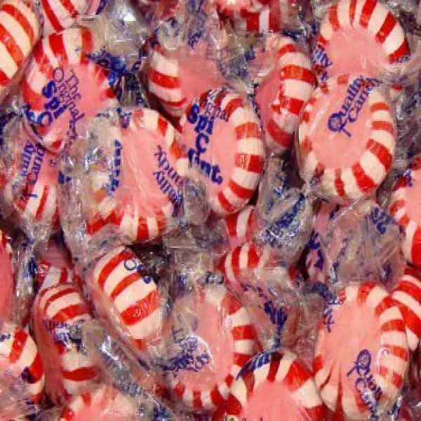 Quality Candy Spi-C-Mints Candy - 2 Lb Bag