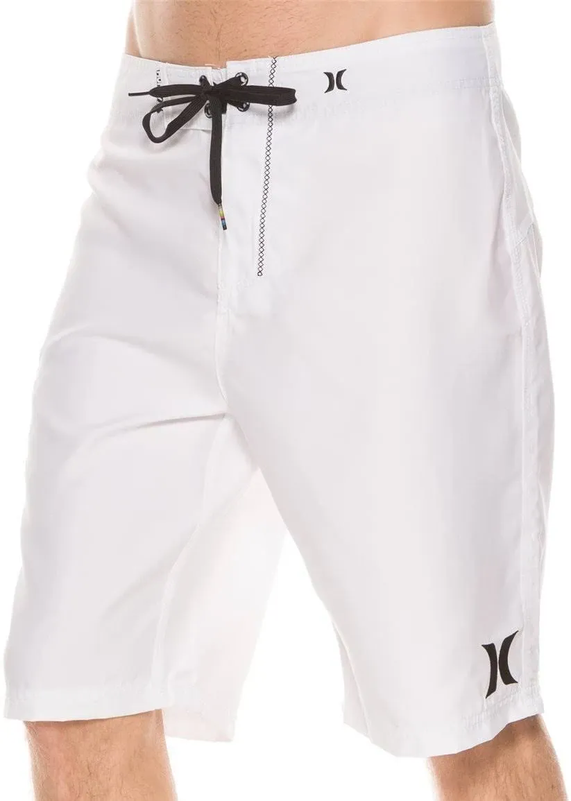 Hurley One Only Boardshort 22 Men's Swimwear White : 30