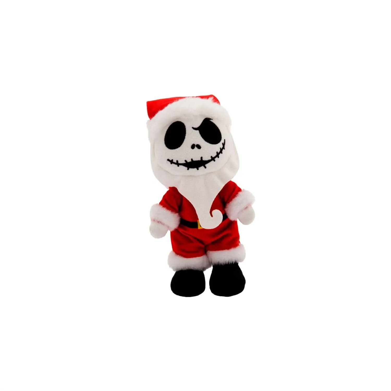 Disney Store Official Santa Jack Skellington Nuimos Plush – Tim Burton's The ...